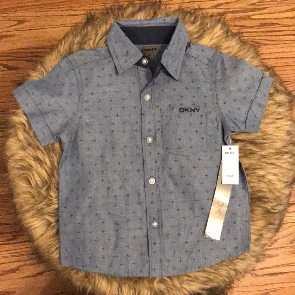 NWT DKNY Shirt. Toddler 18m.
